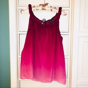 TRULLI Pink Ombre Tank